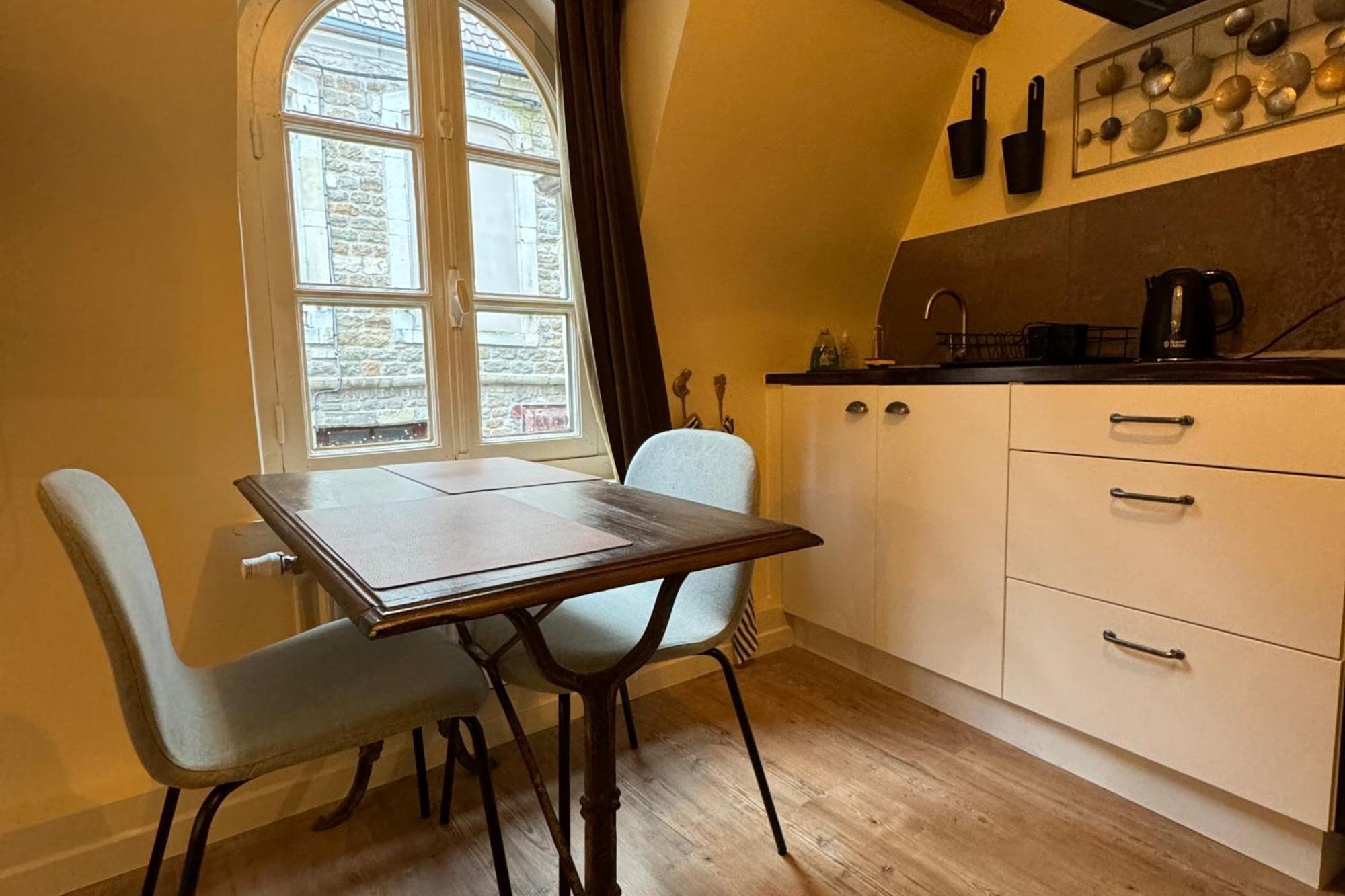 Maison 1747 - Gites De Standing En Vieille-Ville Avec Cour Boulogne-sur-Mer Bagian luar foto